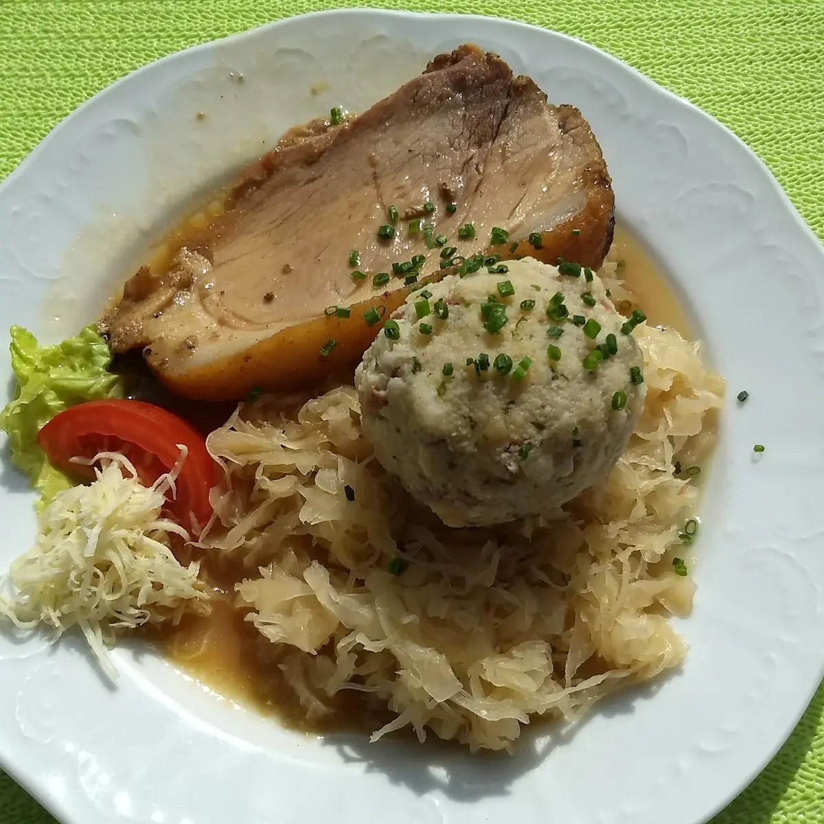 Schweinsbraten