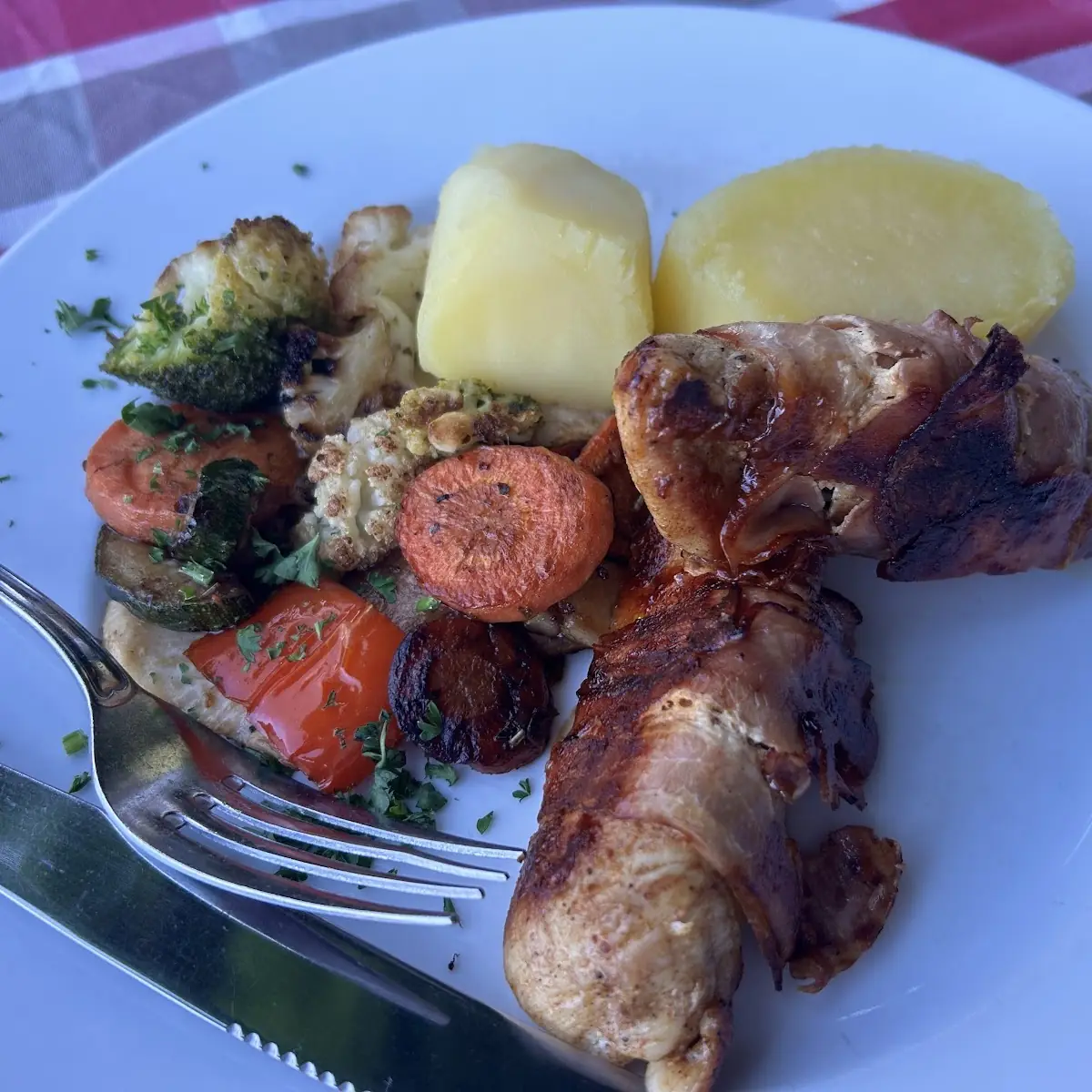 Chicken Wrapped in Bacon