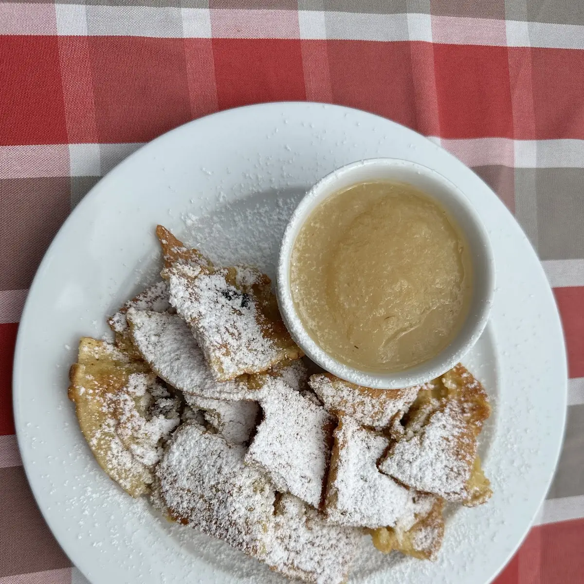Kaiserschmarrn With Apple