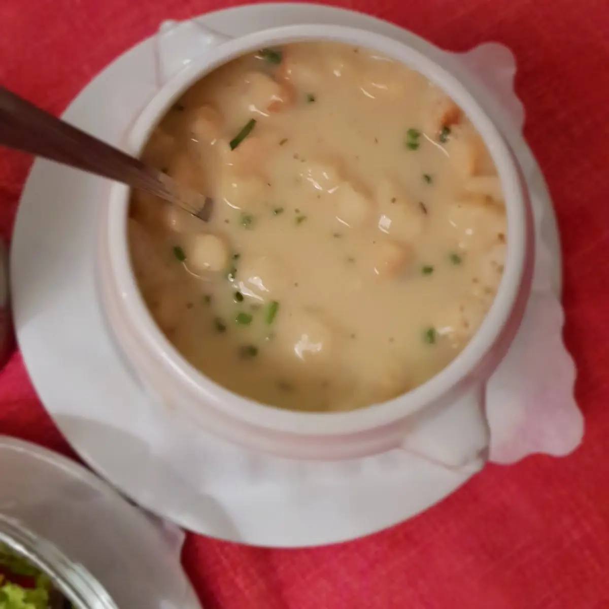 Potato Cream Soup