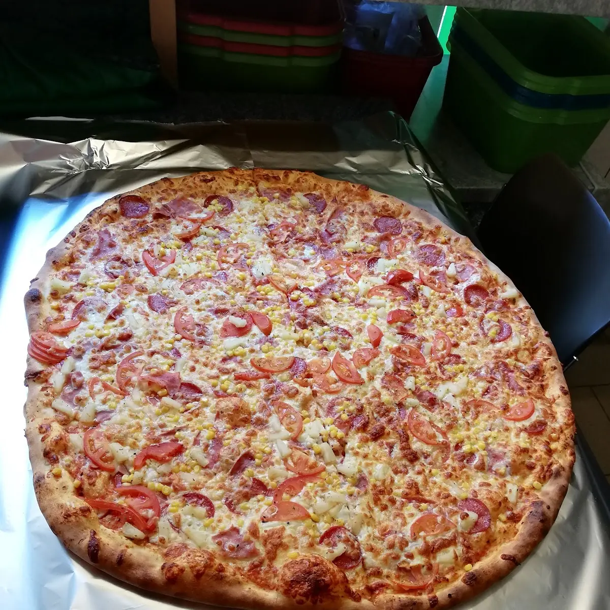 Familienpizza Für 4 Personen