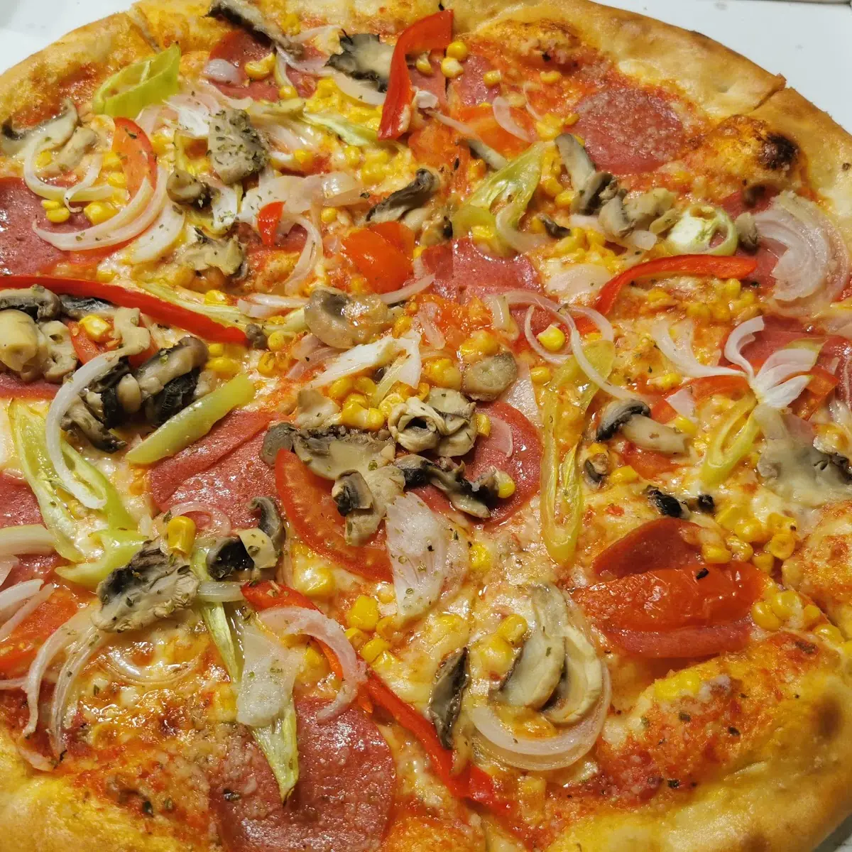 Pizza Salami