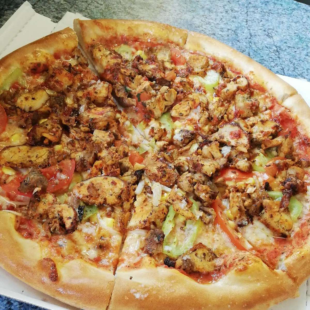 Pizza Mexican