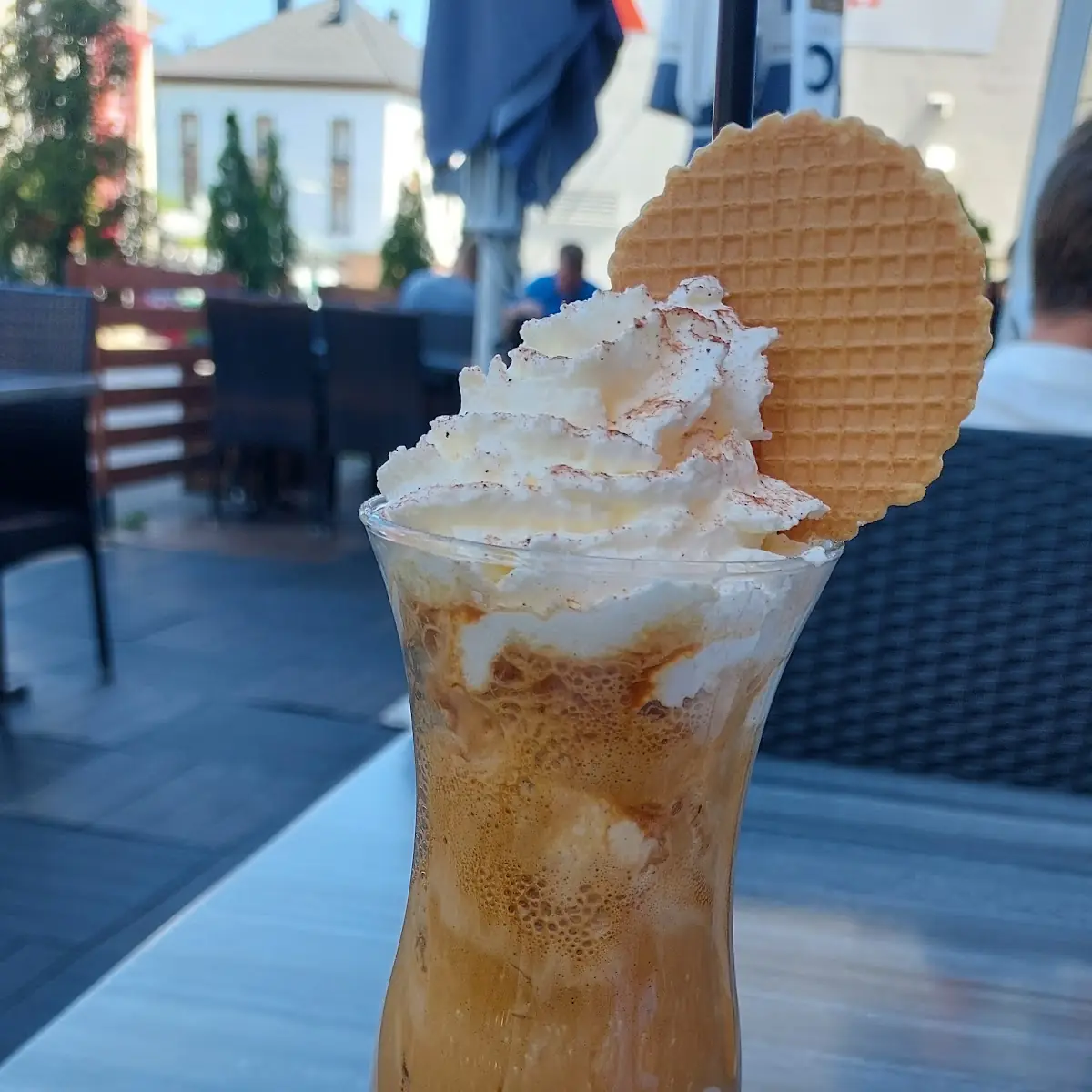 Eiskaffee