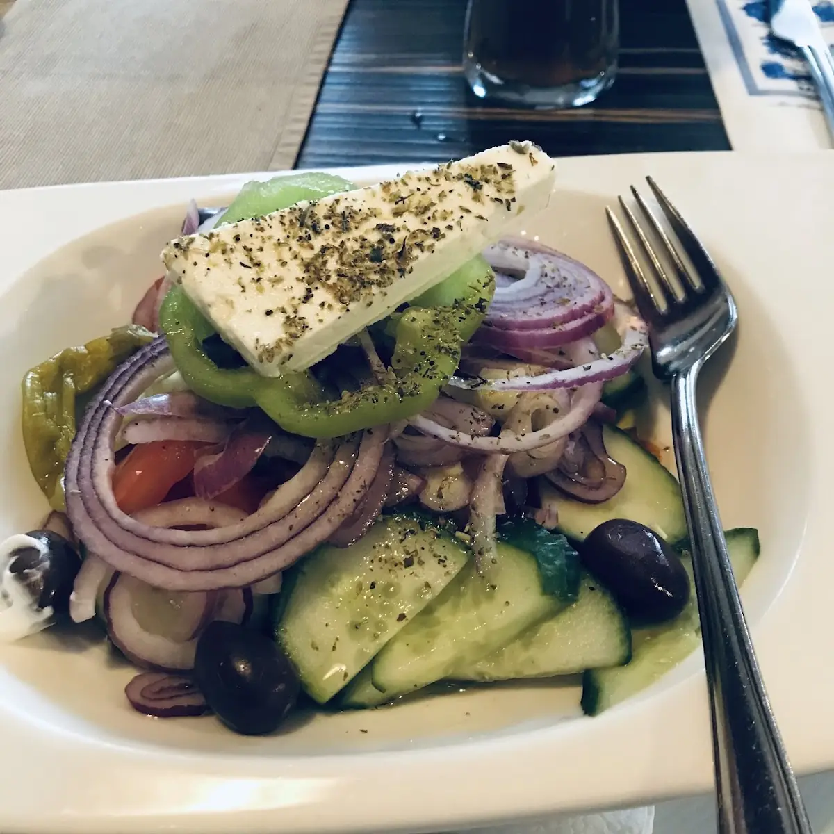Großer Bauernsalat