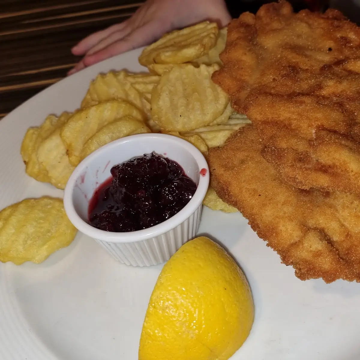 Hühnerschnitzerl