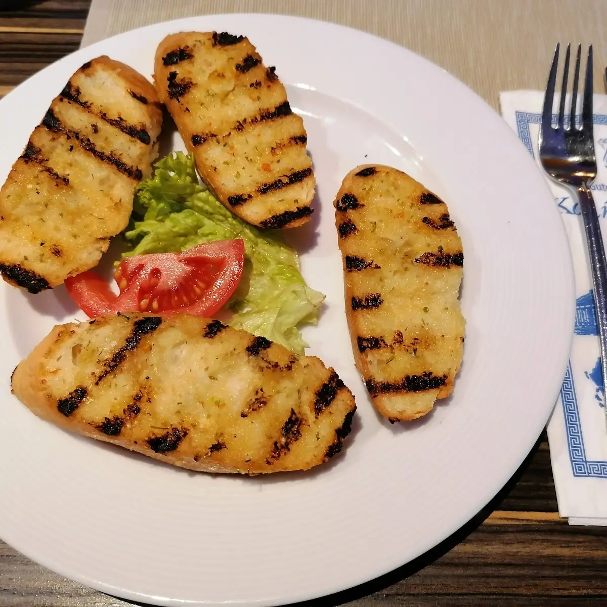 Knoblauchbrot