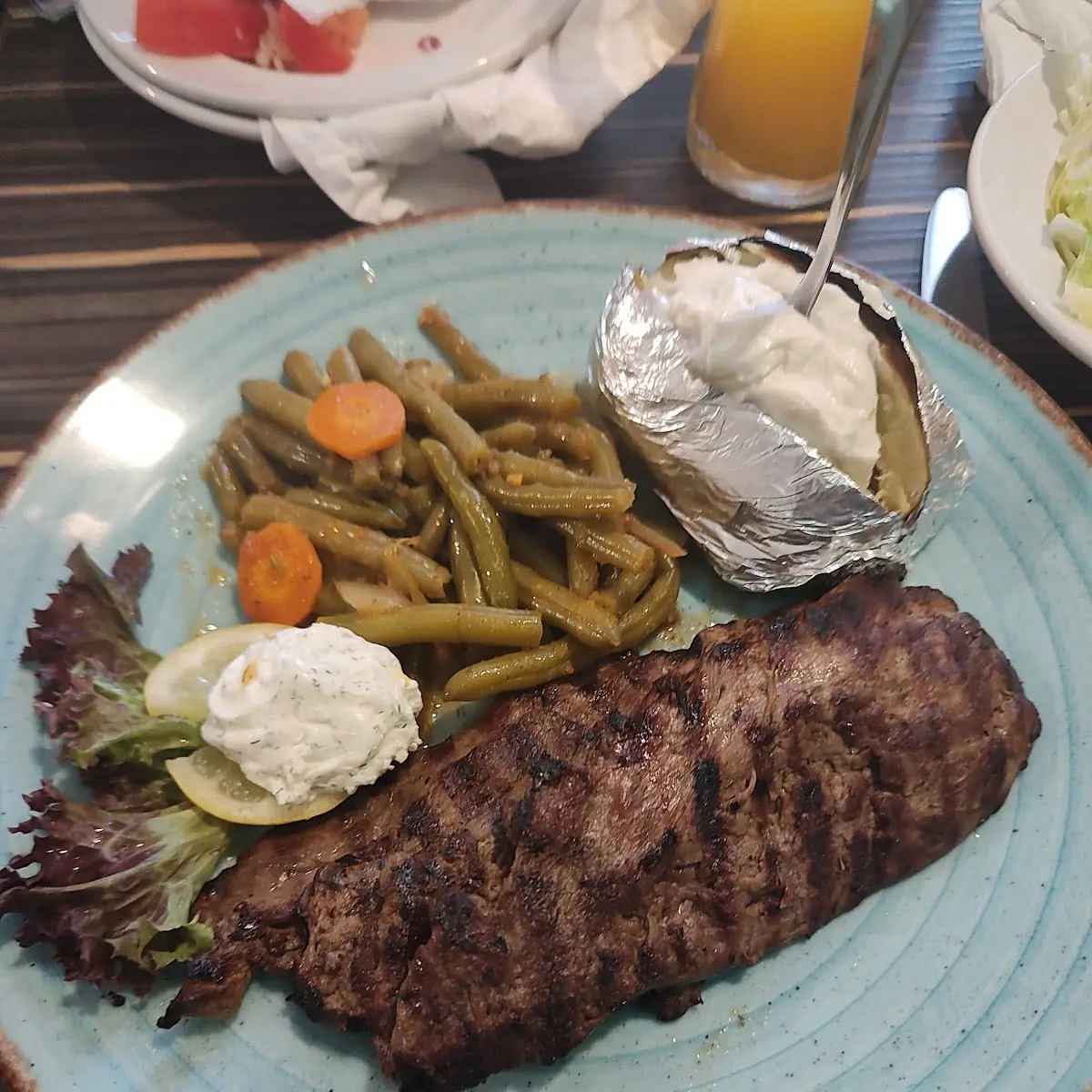 Lammfilet Mit Beilagen