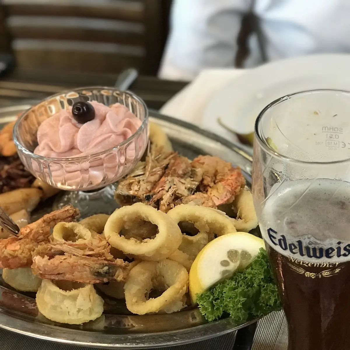 Ouzo-platte