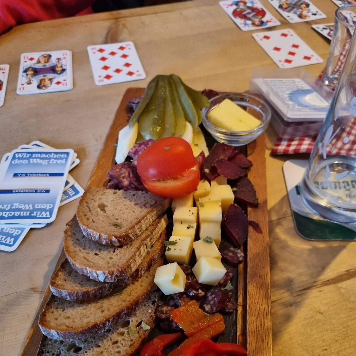 Brettljause