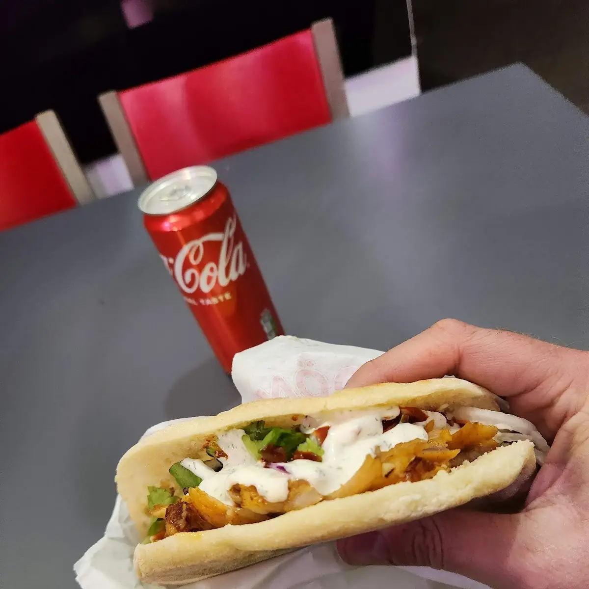 Döner Kebap Huhn