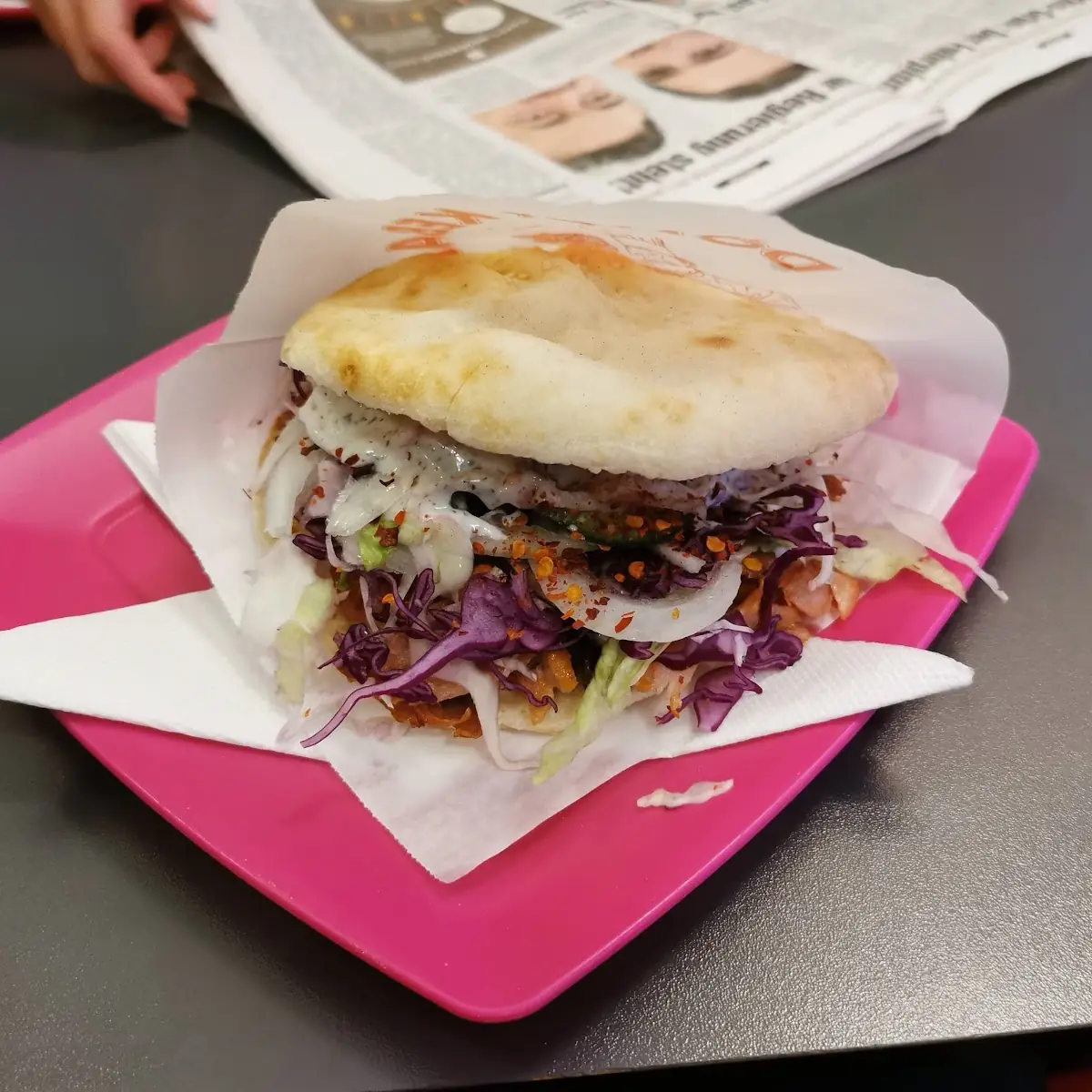 Hühner Kebap