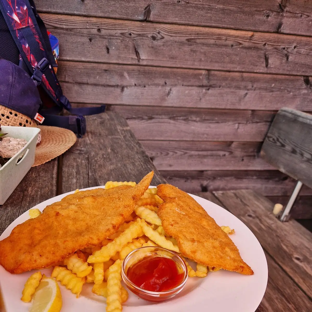 Kinder Schnitzel Huhn