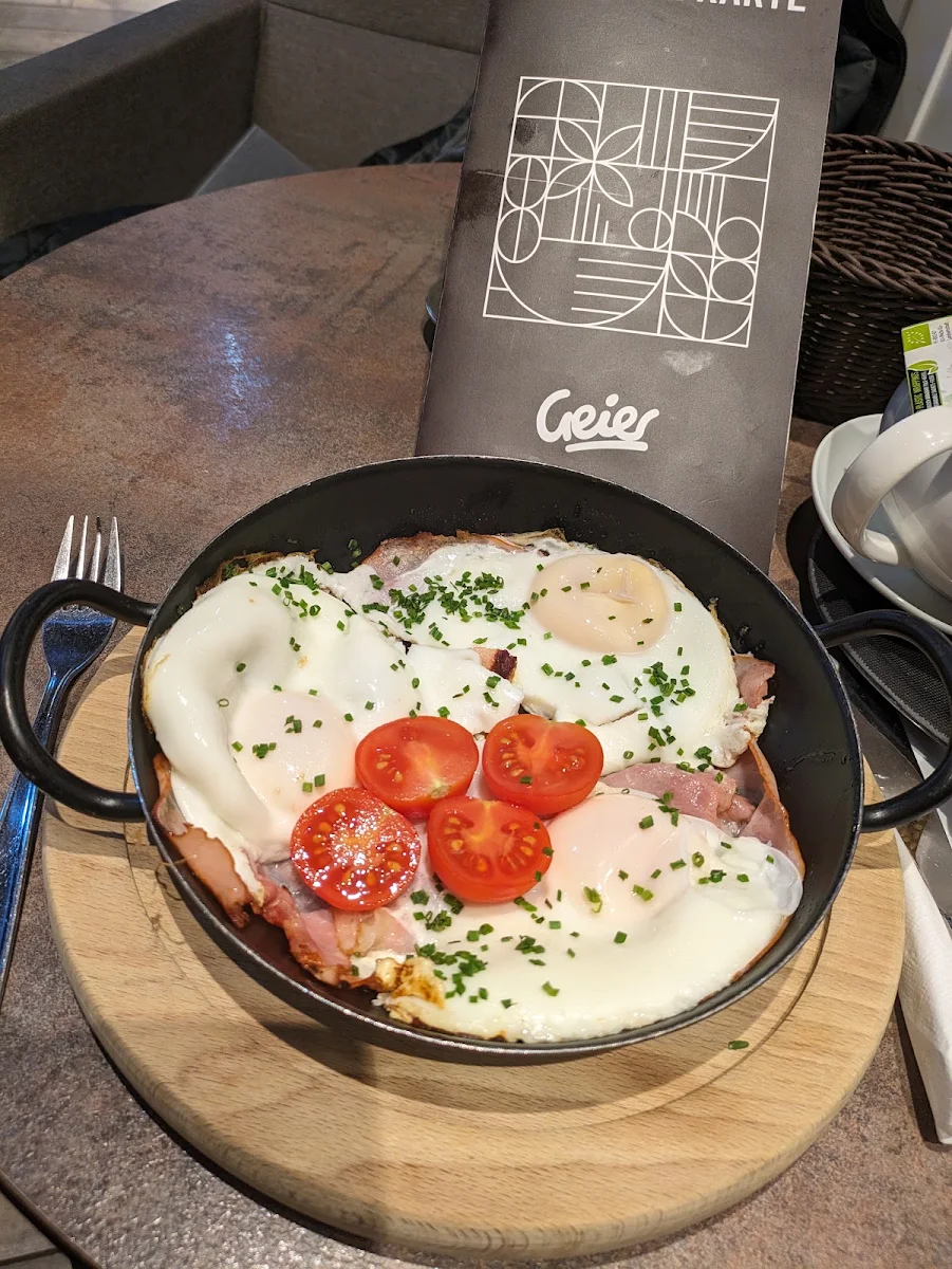 Ham and Eggs