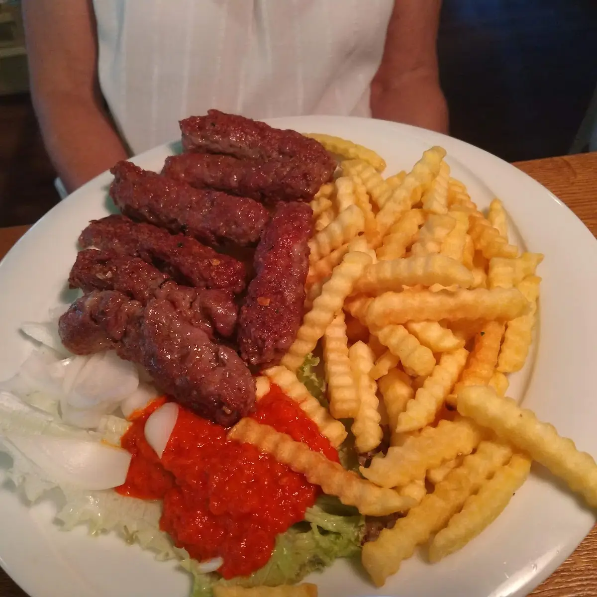 Cevapcici