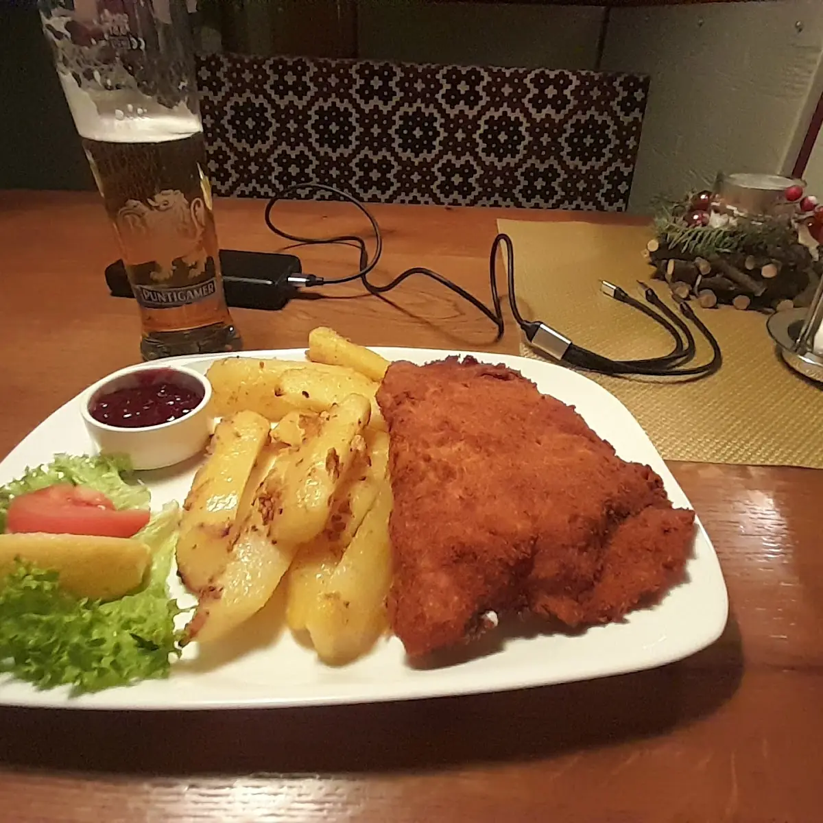 Hausgemachte Cordon Blue