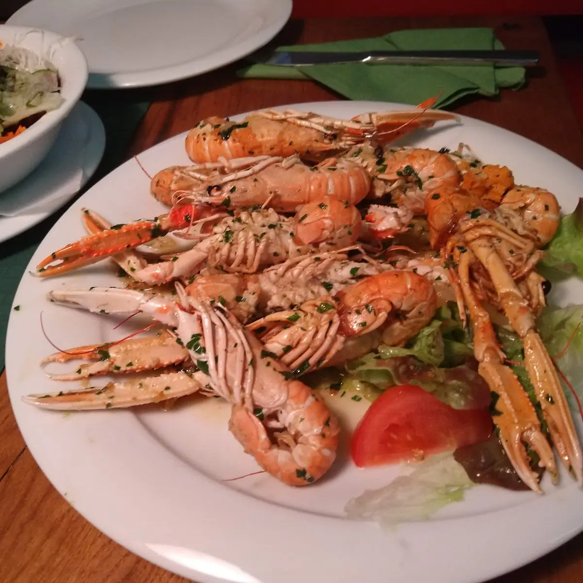 Langustinos