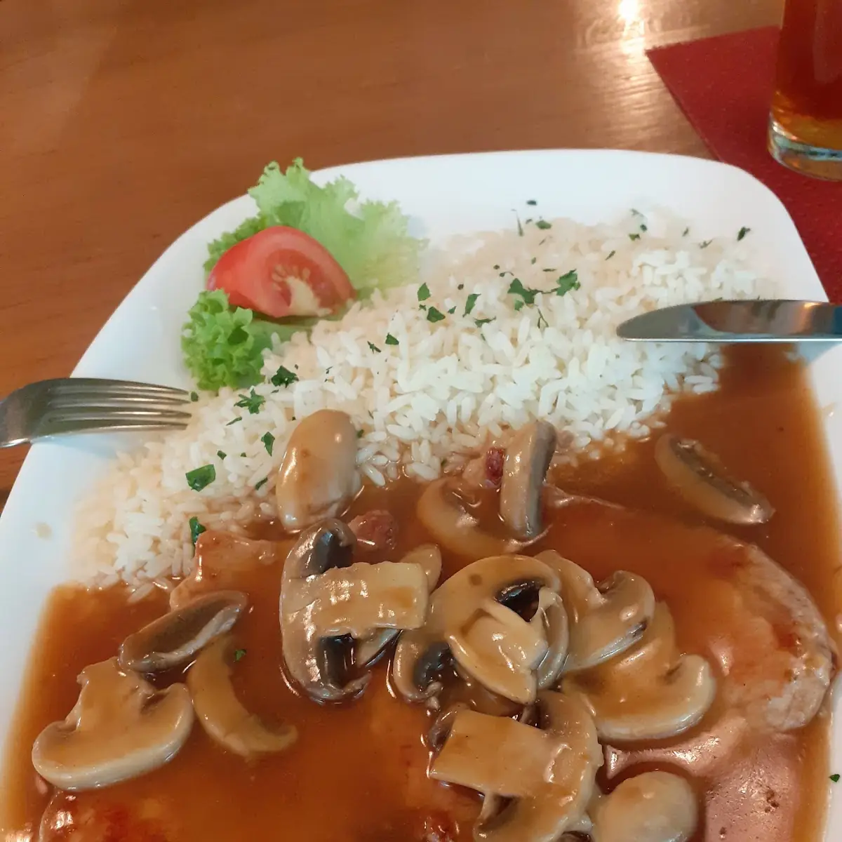 Sollte Ein Championschnitzl Sein Inkl Schweinsbratensaft