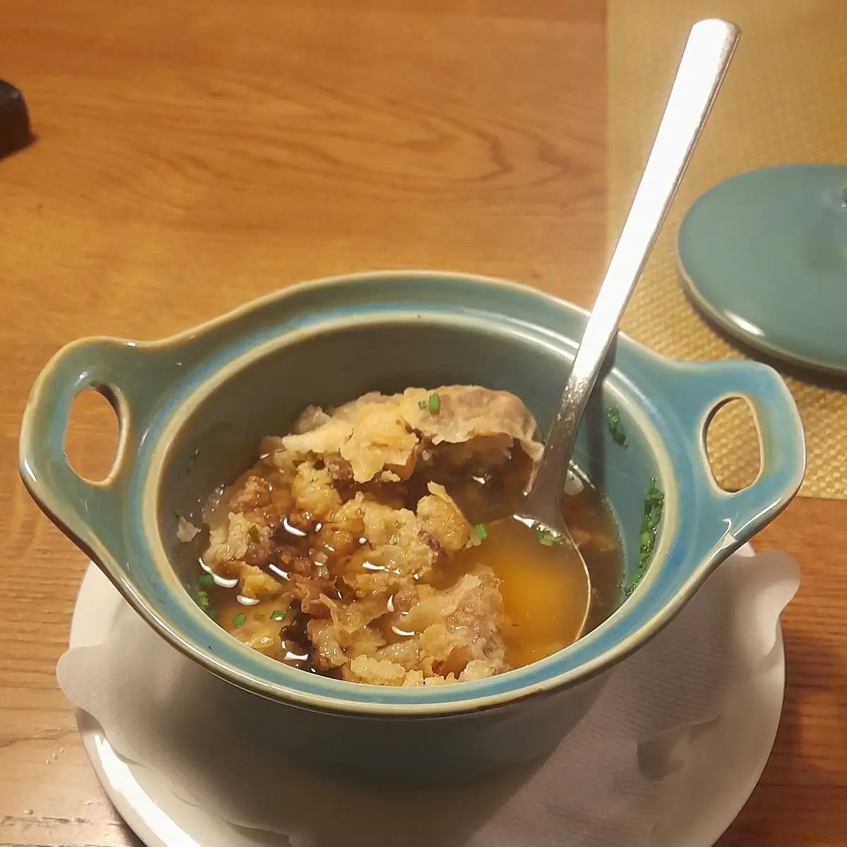 Strudel Suppe