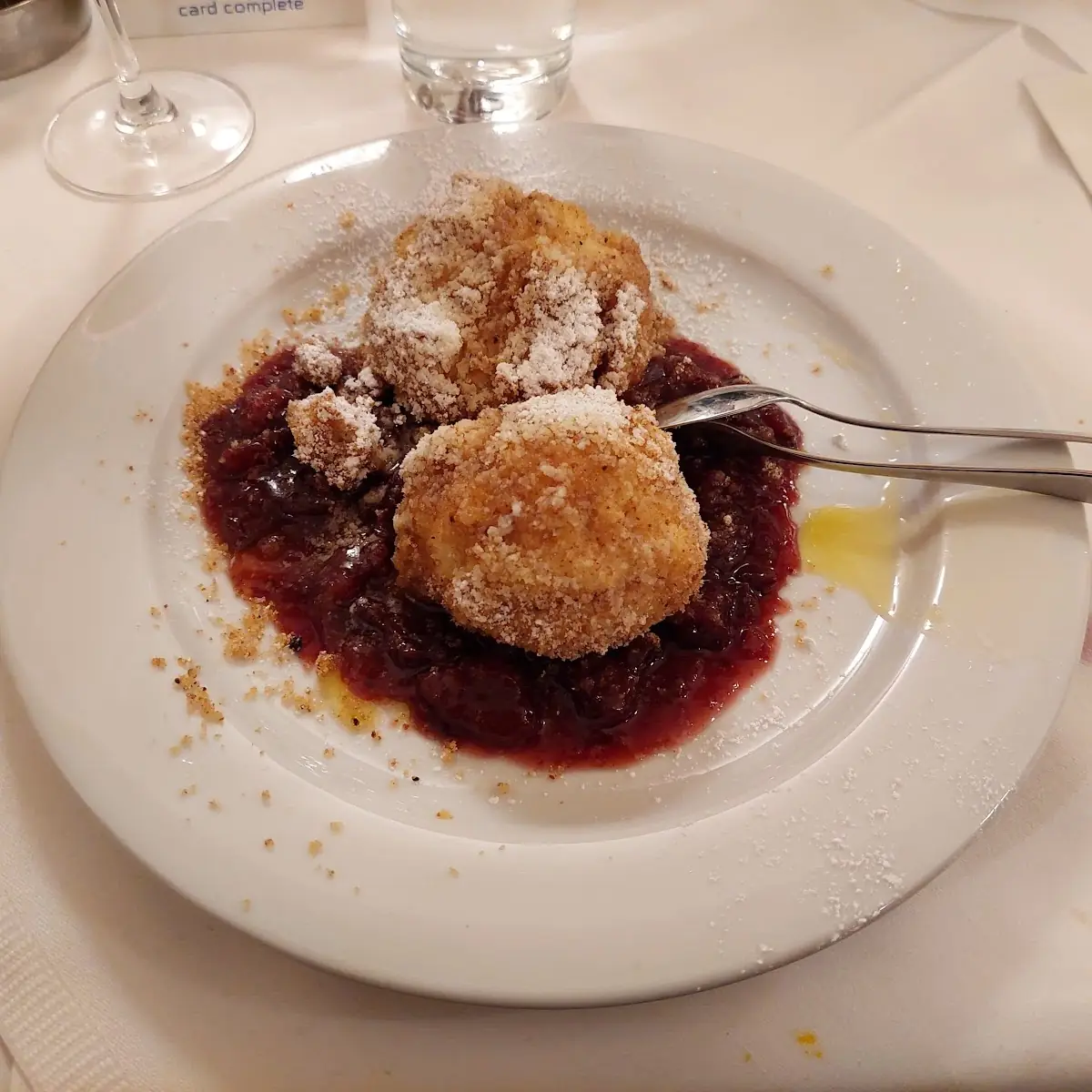 Topfenknödel