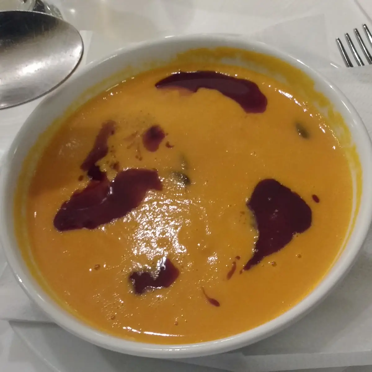 Vellutata Di Zucca