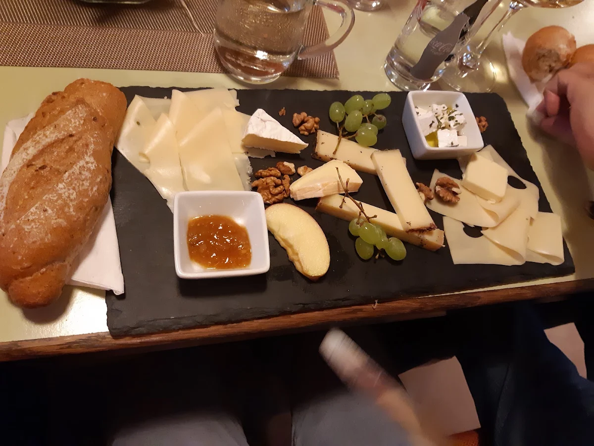 Käseplatte