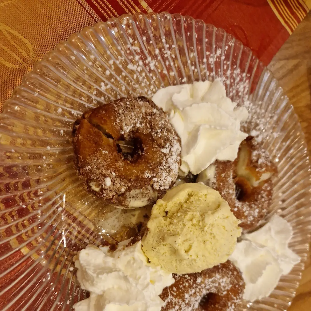 Apfelküchle