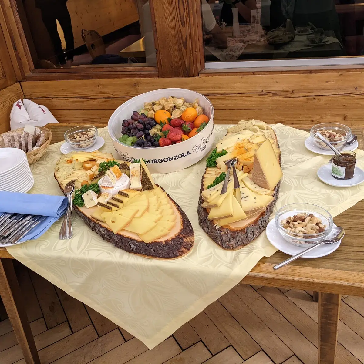 Käsebüfett