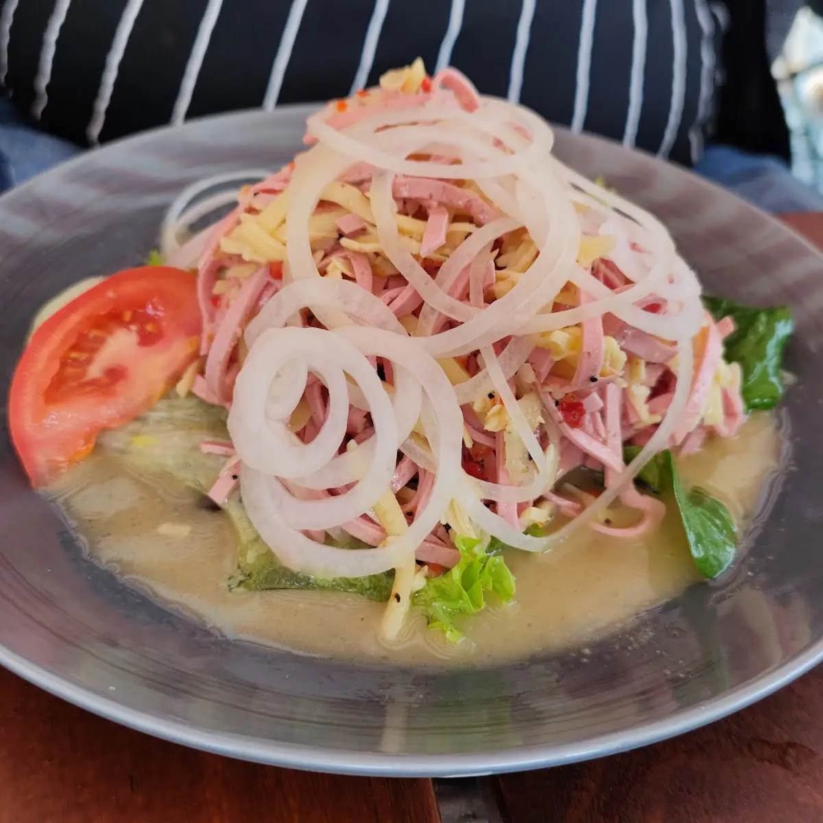 Schweizer Wurstsalat