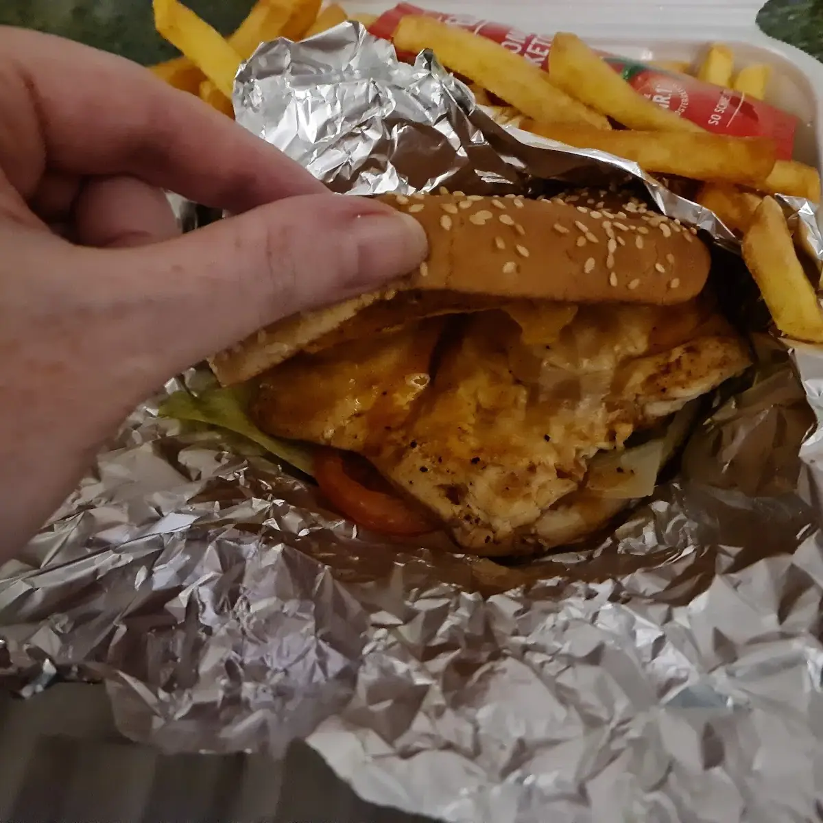 Chickenburger