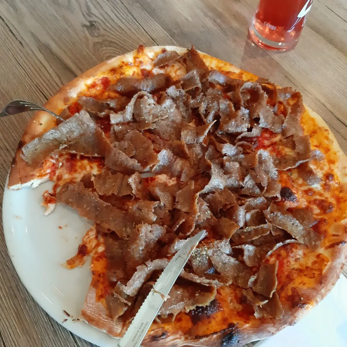 Dönerpizza
