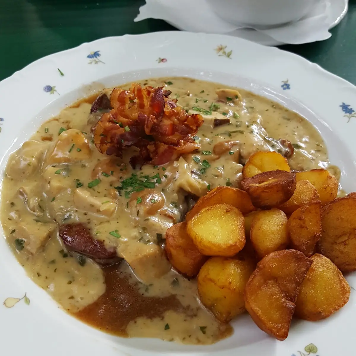 Steinpilz Rostbraten