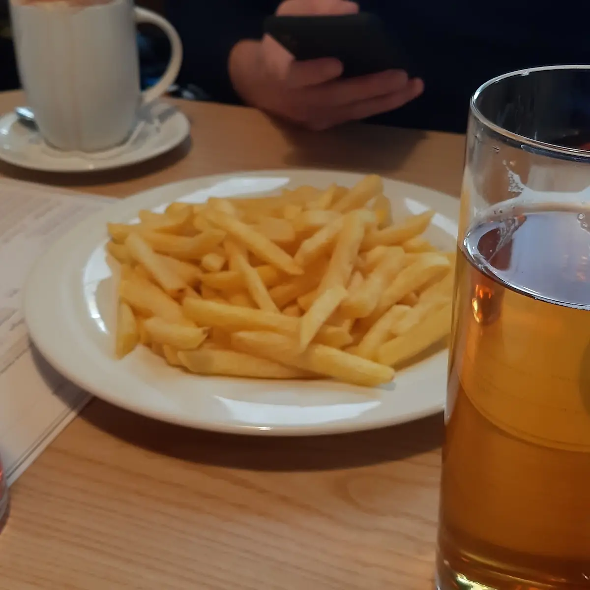 Pommes Normalgroße Portion