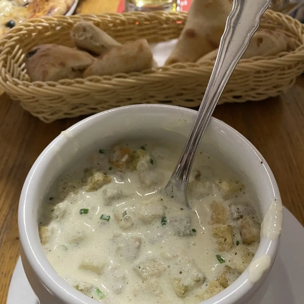 Knoblauchsuppe