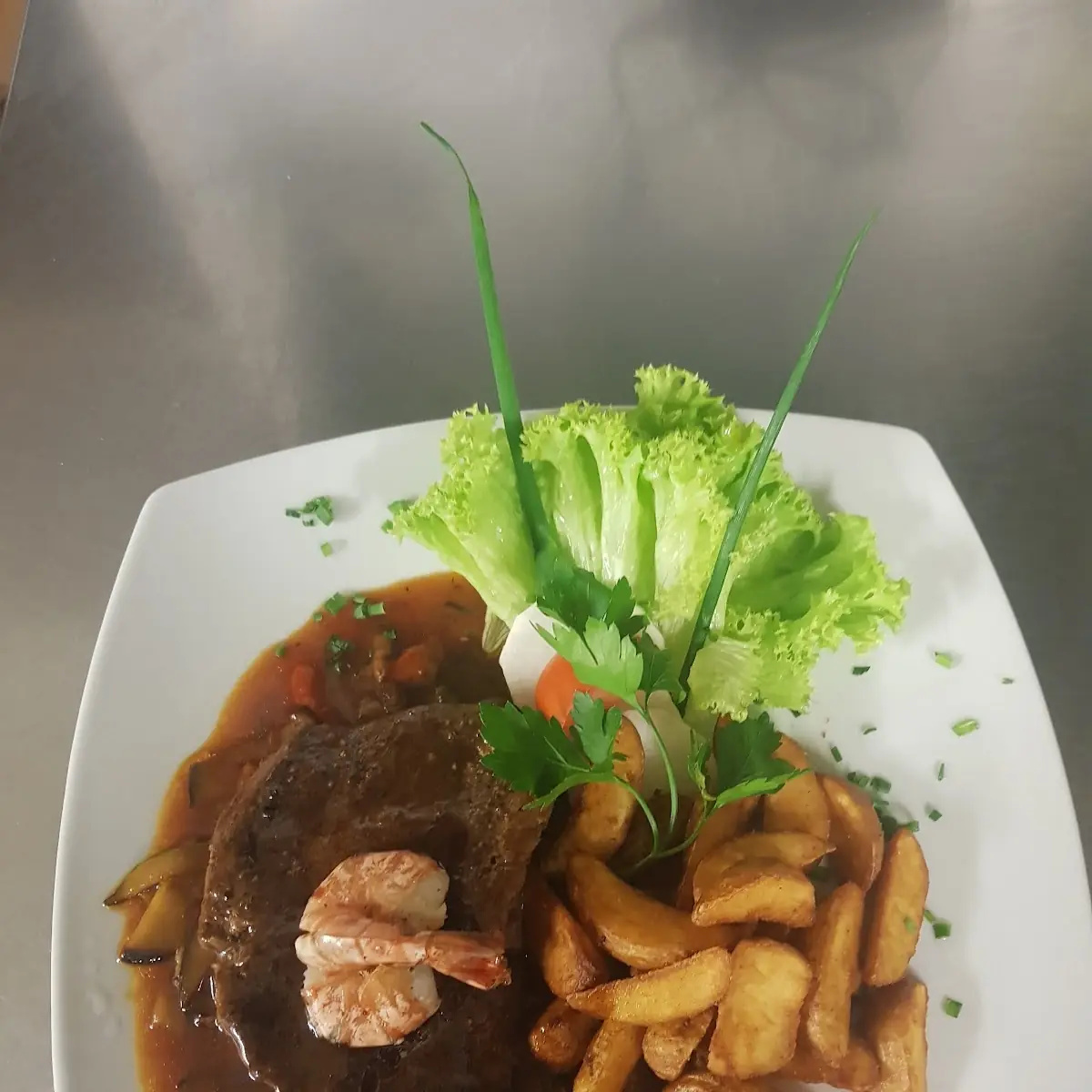 Surf And Turf Filetsteak