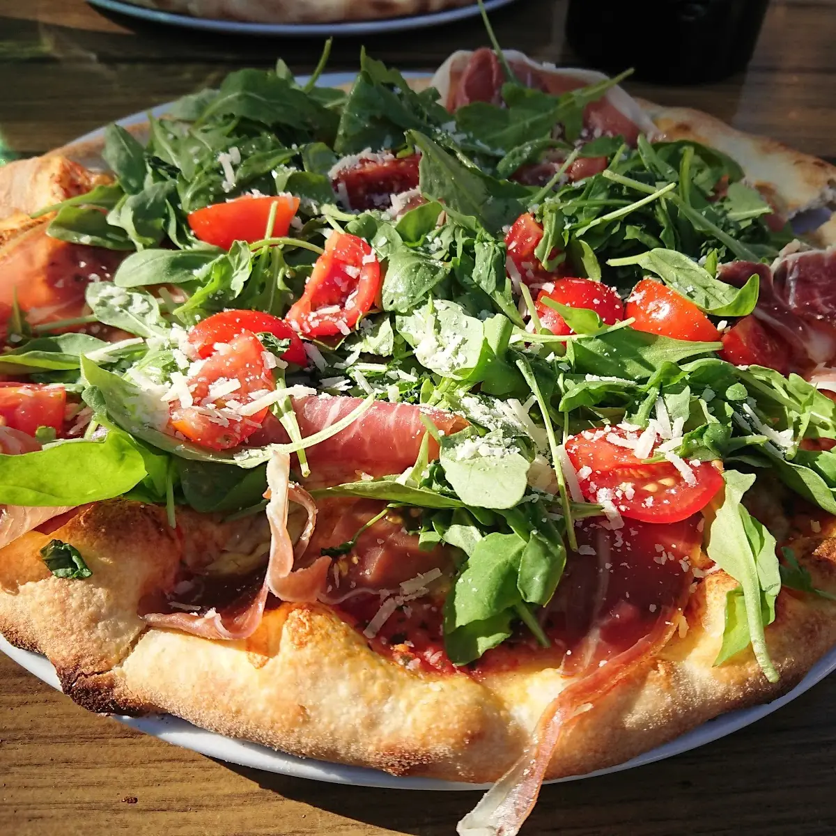 Pizza Rucola