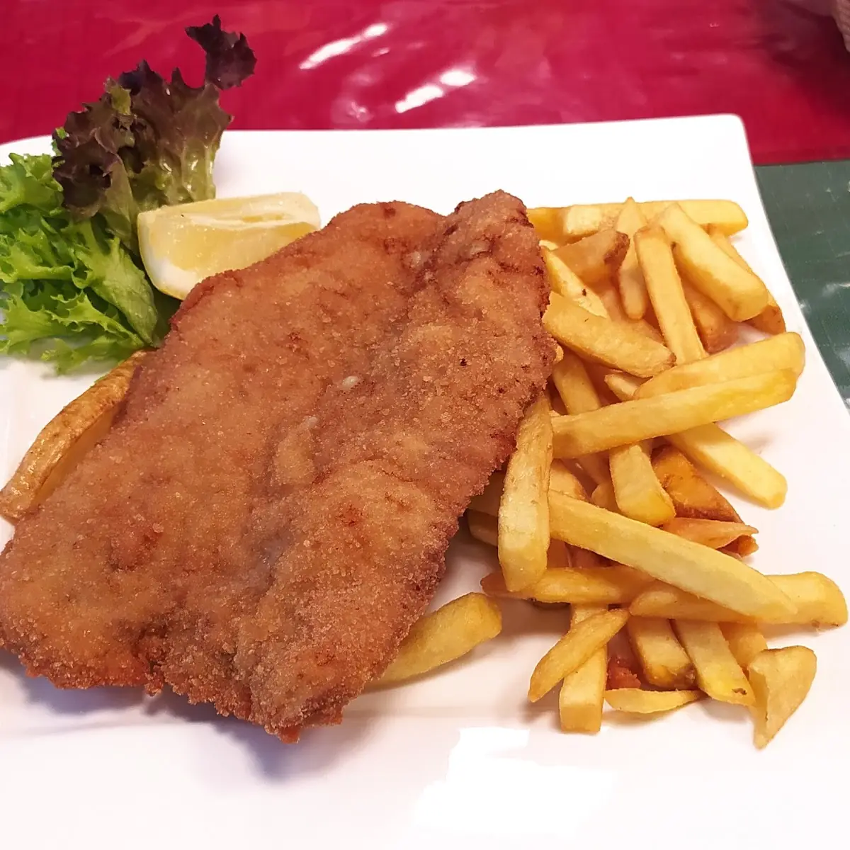 Hawaii-Schnitzel