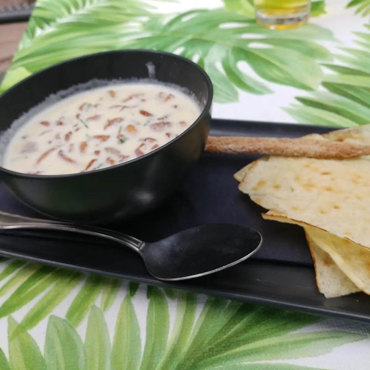 Kartoffel Pilzsuppe