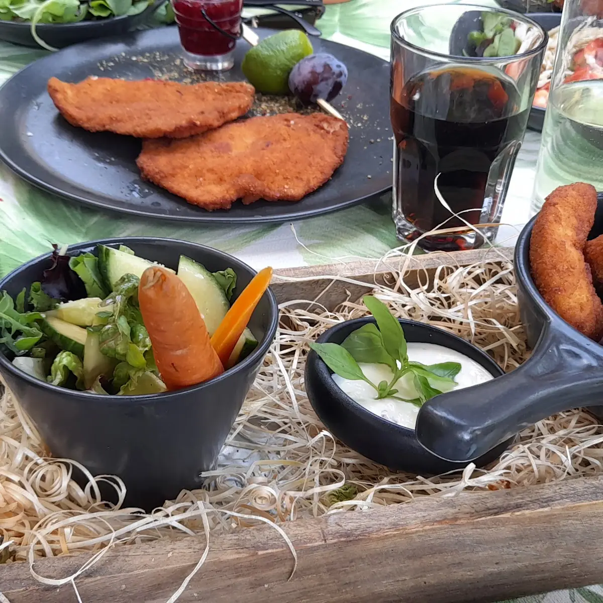 Schnitzelteller