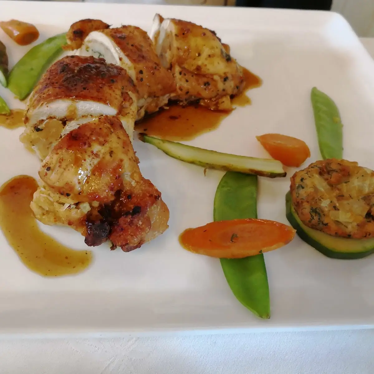 Toskanische Putenbrust