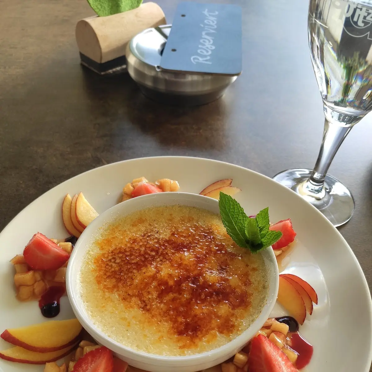 Crème Brûlée