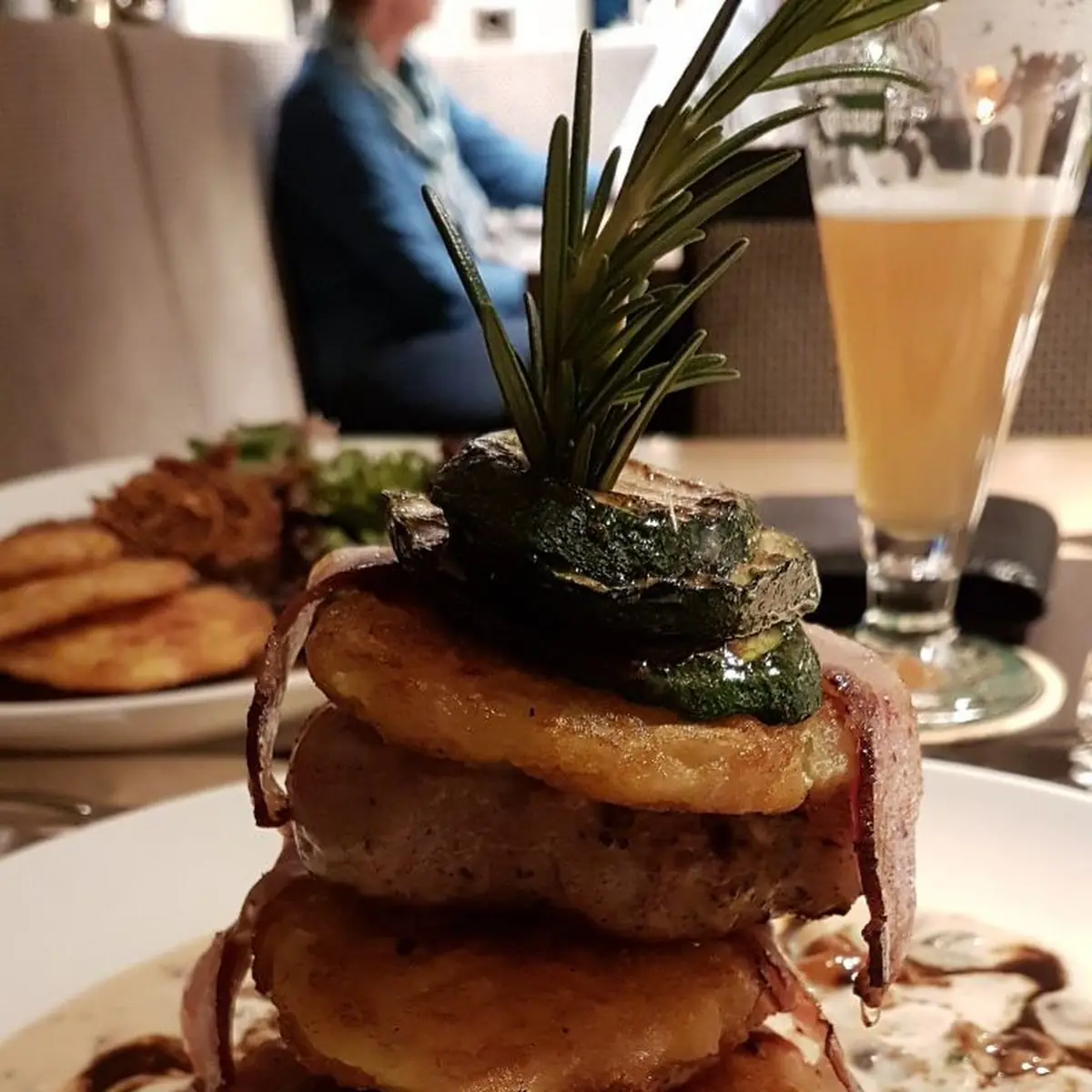 Filet Türmchen