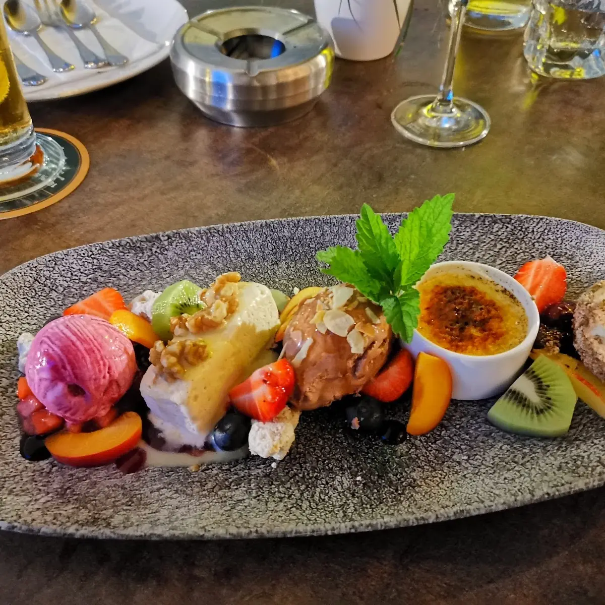 Nachtisch Variation