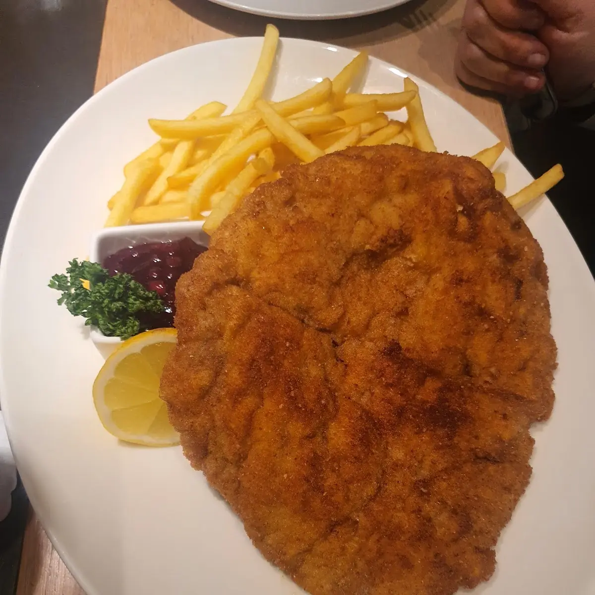 Portion Schnitzel