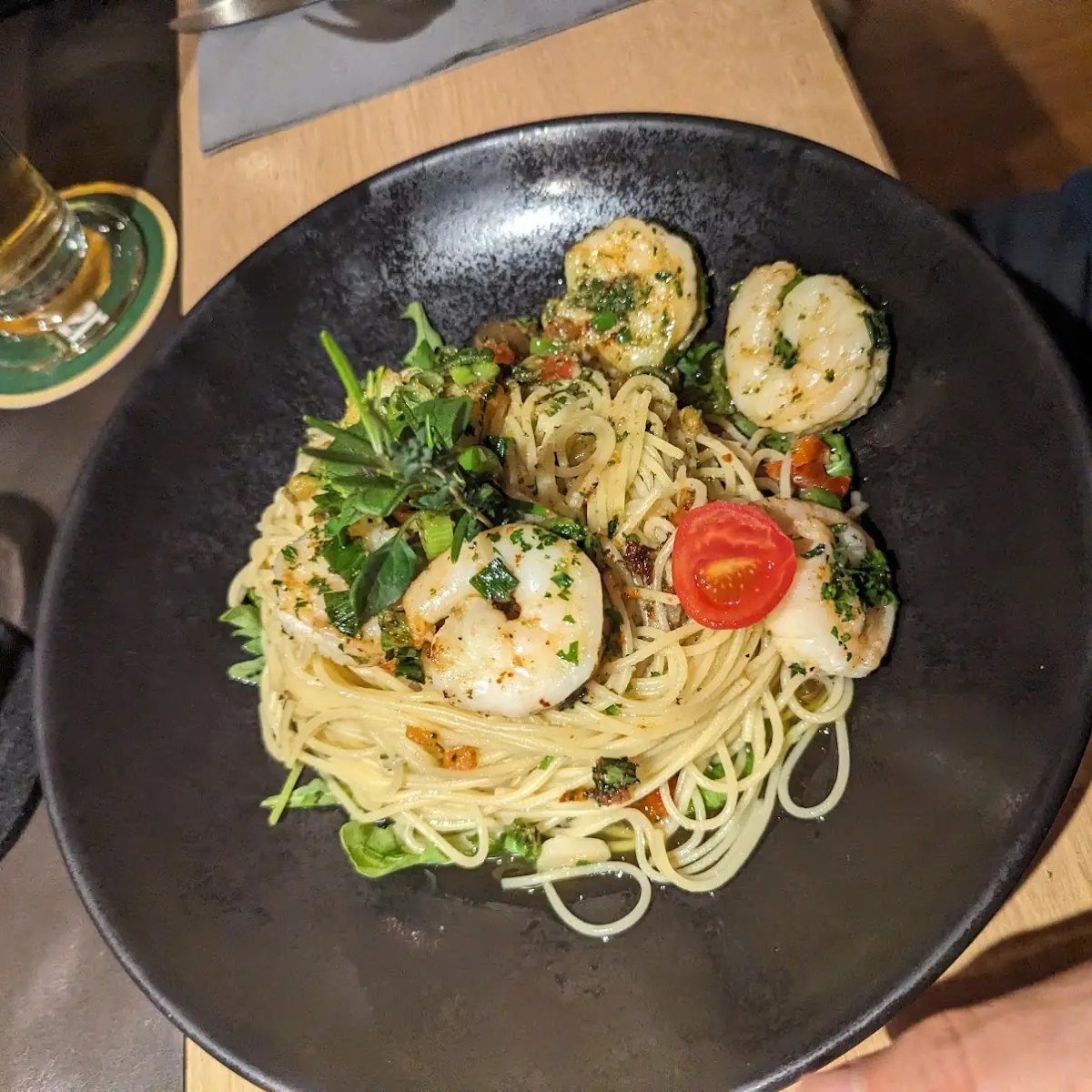 Spaghetti Aglio E Olio