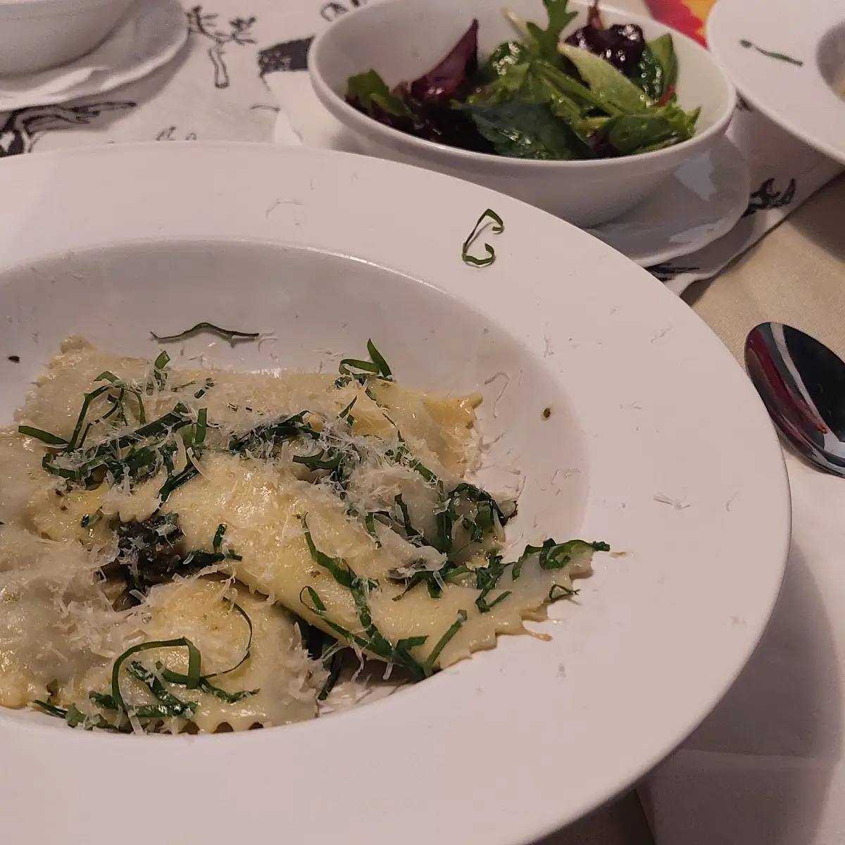 Falefal Mit Bärlauch, Gasthof-Pension Lichtensteg