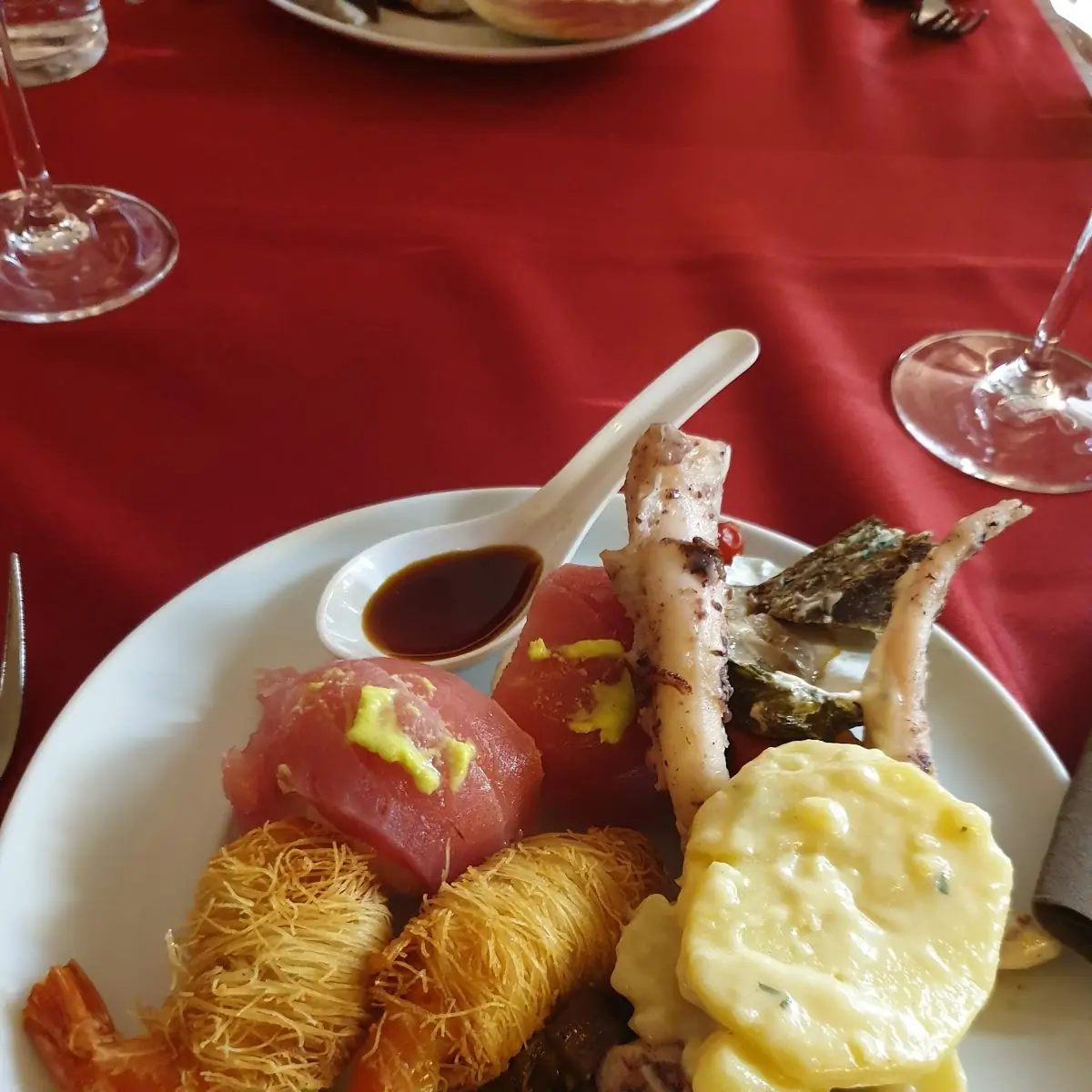Buffet Beim Heringsschmaus