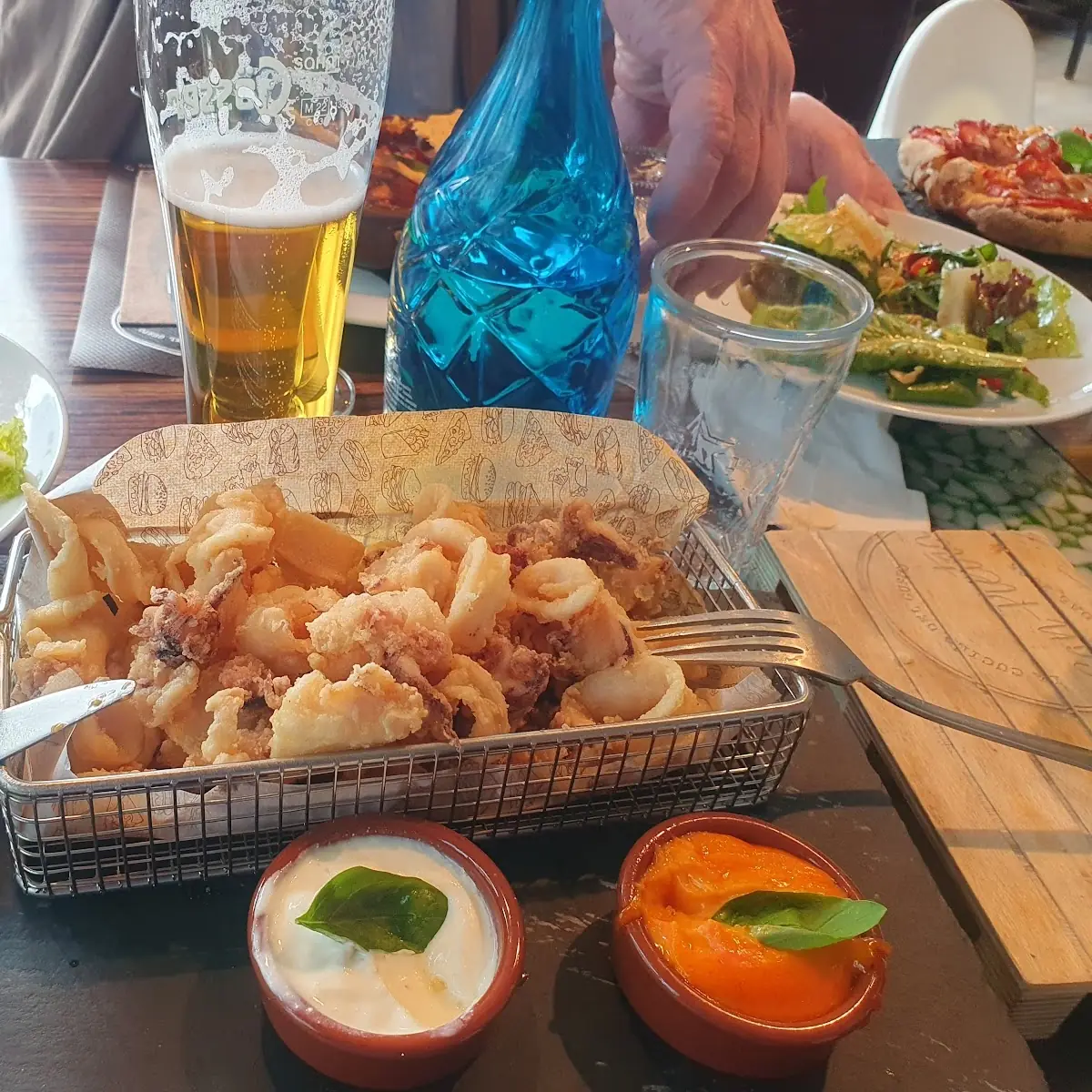 Calamari Fritti