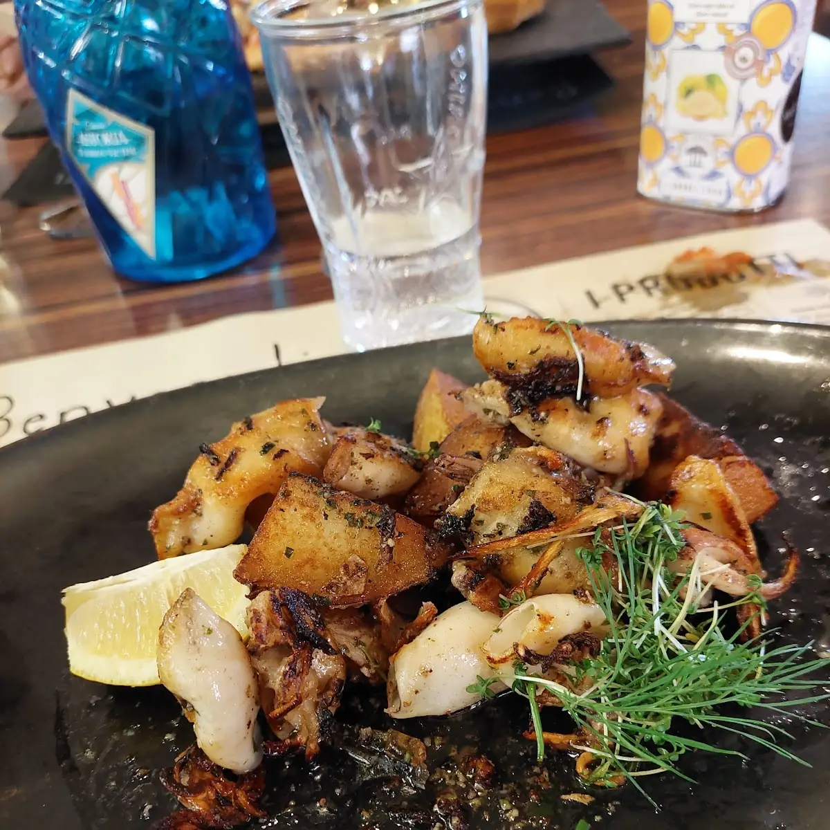 Calamari Vom Rost