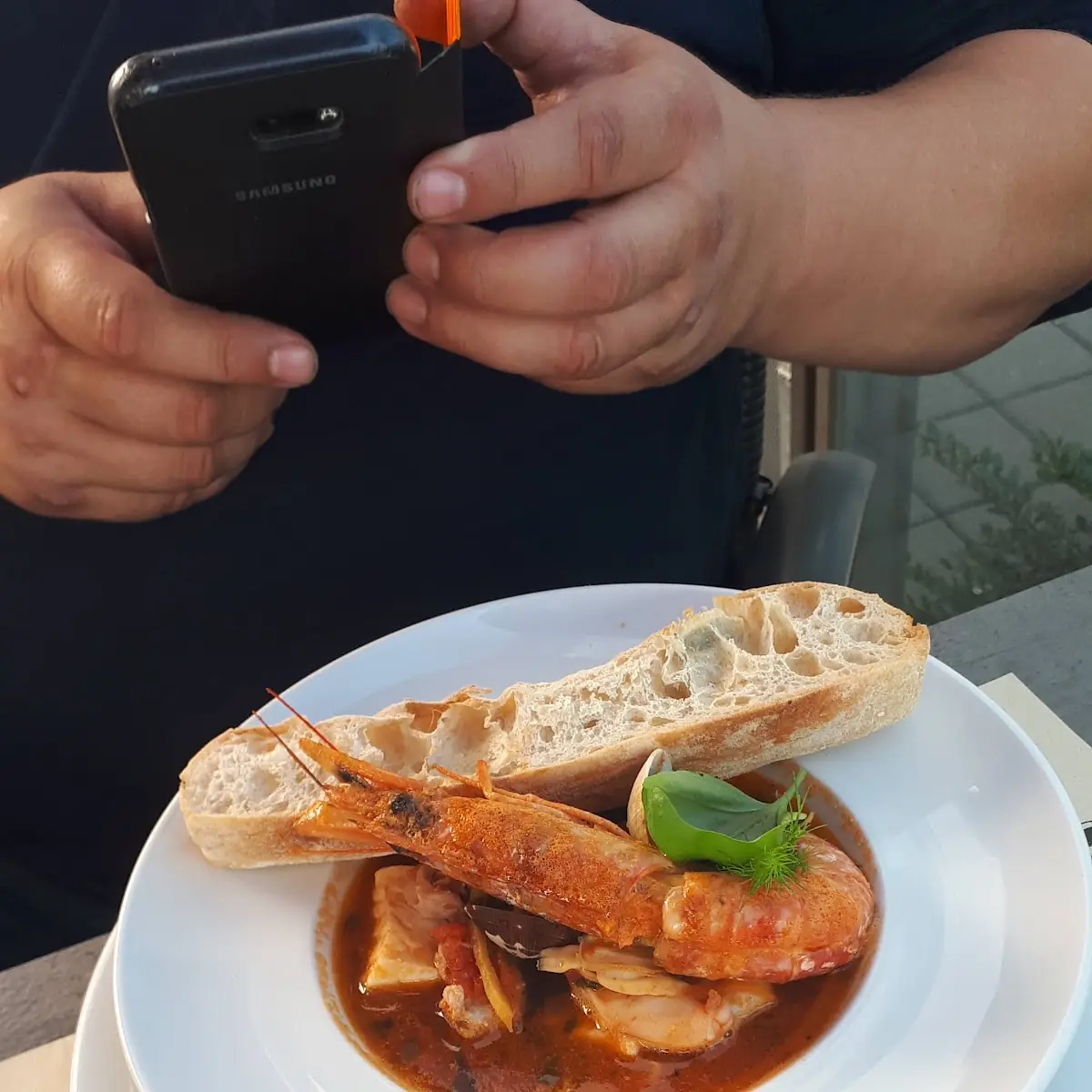 Fischsuppe